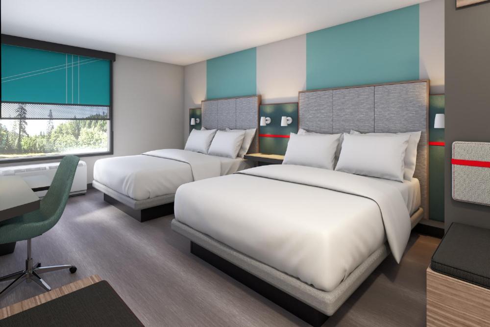 Standard Queen Room with Two Queen Beds interior